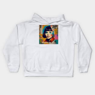 Anna Karina #9 Kids Hoodie